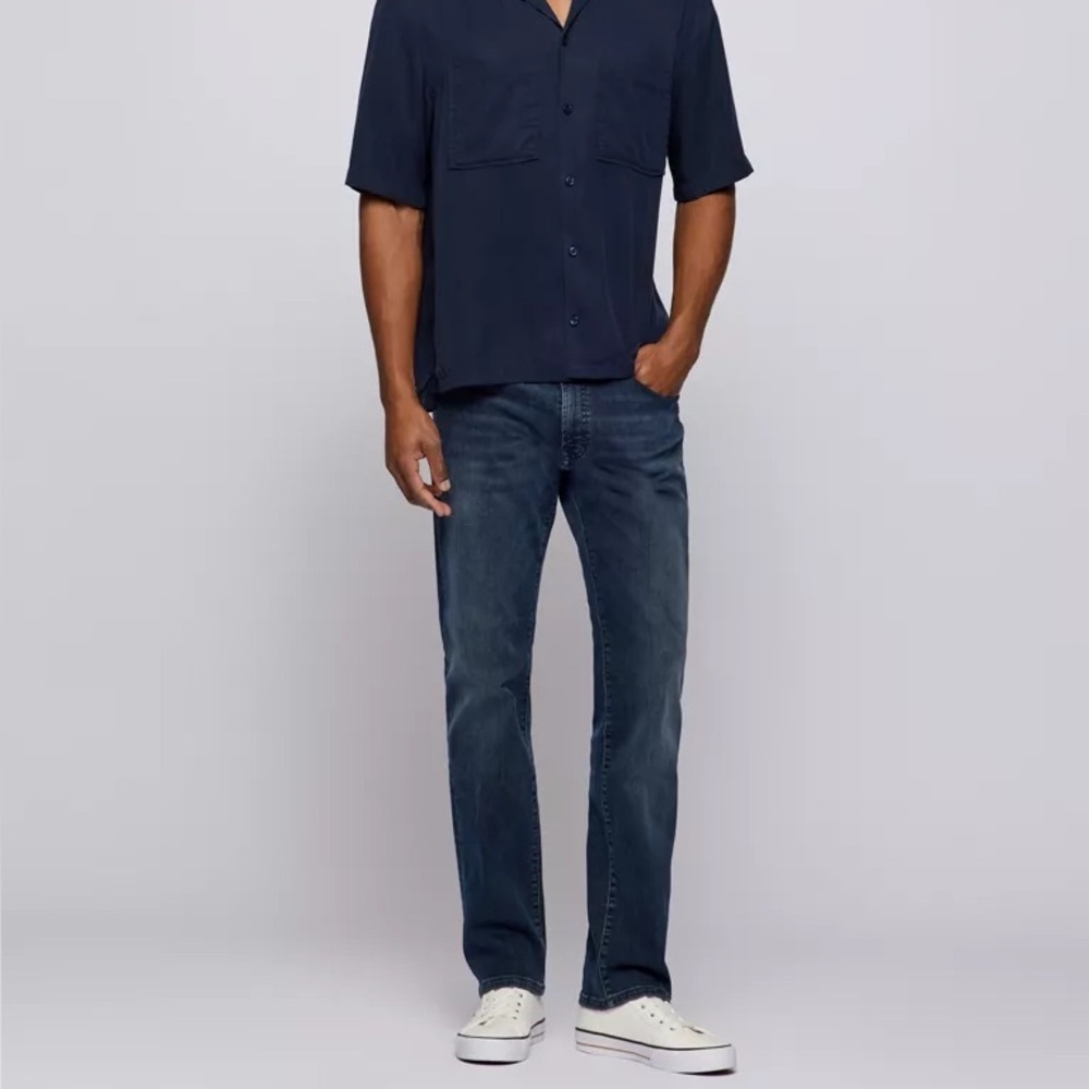 Boss Maine 1 Jeans Blue Wash
